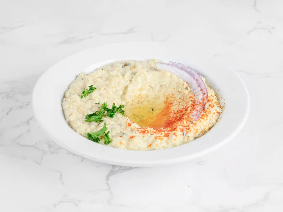 Baba Ghanouj - Smoky roasted eggplant dip